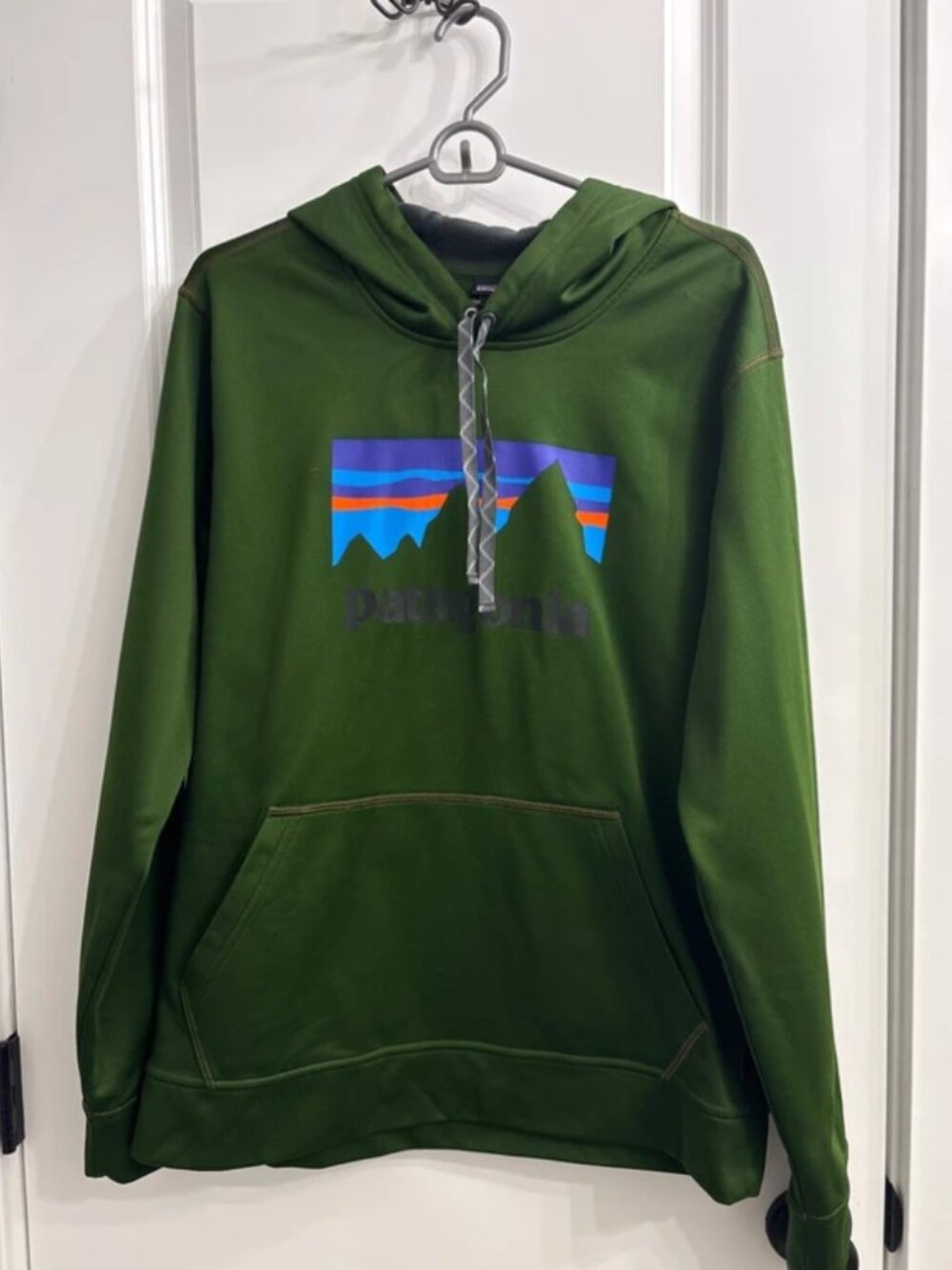 Patagonia Sticker PolyCycle® Hoody - Men's Medium